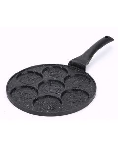 Pannenkoekenpan - 7 Vakken - Cartoon Pancakes