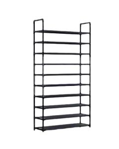 Schoenenrek XXL - 10 Laags - 86x28x175 cm - voor 40 tot 50 paar Schoenen