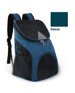 Hondenrugzak - Katten en Honden tot max 10 kg - Petrol