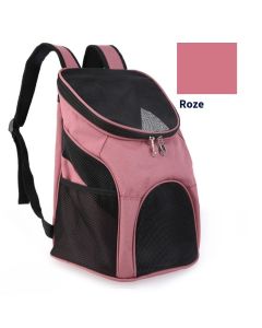 Hondenrugzak - voor Katten en Honden tot 10 kg - Roze