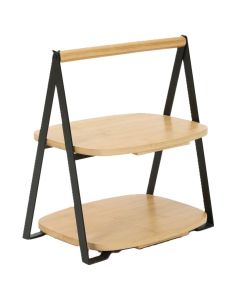 Etagere - Bamboe - hoogte 30 cm