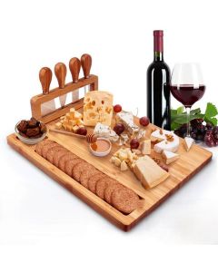 Borrelplank - Kaasplank met Kaasmesjes - Extra Groot