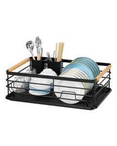 Afwasrek met Lekbak en Bestekhouder