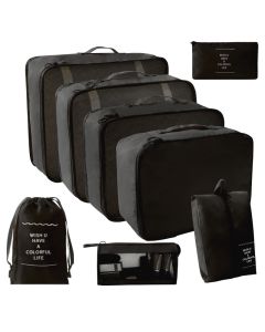 Packing Cubes - Reisorganizers - set van 8