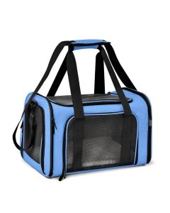 Draagtas Hond en Kat - Blauw