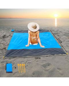 Strandmat - Picknickkleed - 210x200cm