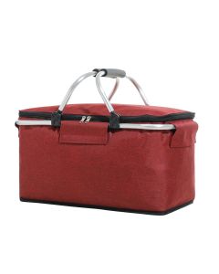 Koelmand Rood - Picknickmand