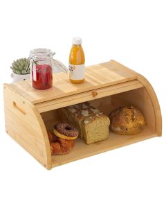 Broodtrommel met Rolluik - Bamboe