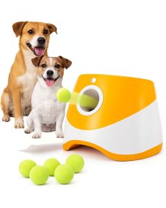 Automatische Ballenwerper - Oplaadbaar - 3 Werpsafstanden - 6 ballen