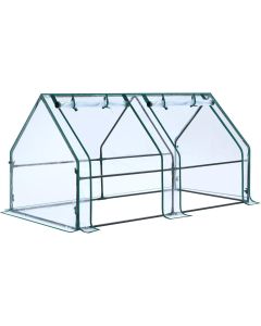 Kweekkas - 180 x 90 x 90 cm - 2 deuren