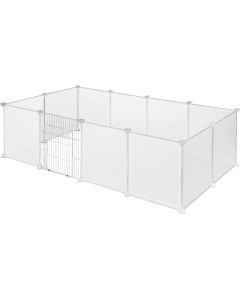 Dierenren - Modulair - 12 Panelen 35x45 cm