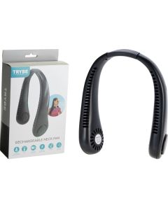 Nekventilator - USB Oplaadbaar - 3 Snelheden