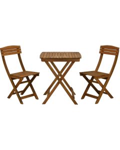 Bistroset - Tuintafel - Tuinstoelen - Inklapbaar