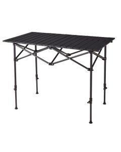 Tafel Opvouwbaar met Verstelbare Poten - Metaal