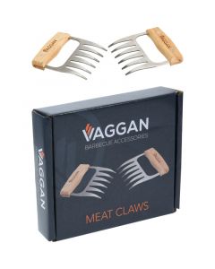 Vleesklauwen voor de BBQ - Pulled Pork Klauwen - 2 stuks 