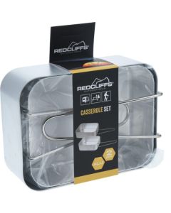 Kampeer Pannensetje - aluminium