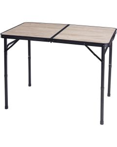 Campingtafel - 90x60 cm - Hoogte verstelbaar