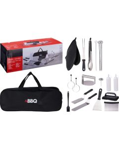 BBQ Accessoires set van 24 stuks