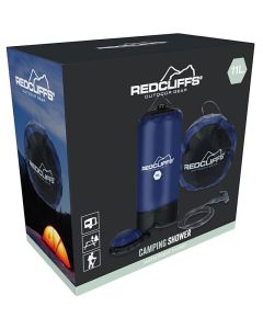 Campingdouche met Voetpomp - 11 liter 