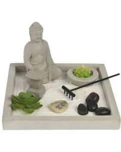 Boeddha Zen Tuin - Zen Garden Set