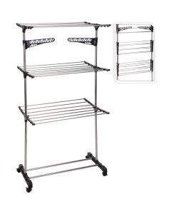 Droogrek toren - wit -  inklapbaar - 17 meter drooglengte