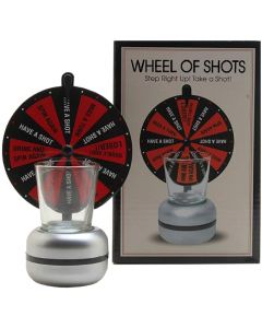 Drankspelletje - Wheel of shots 