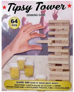 Drinkspel - Tipsy Tower 