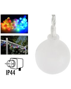 Feestverlichting 16 meter - 80 multikleur LED lampen