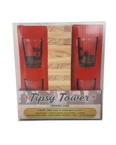 Tipsy Tower - Drinkspel - Mini Dranktoren