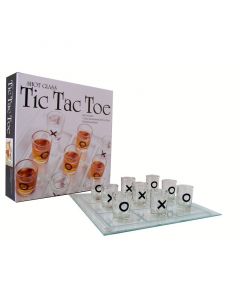 Drinkspel Tic Tac Toe