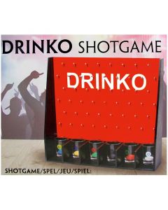 Drinko Shotgame spel