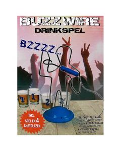 Buzz Wire drinkspel - Spiraal Game