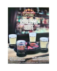 Roulette shot - drinkspel 