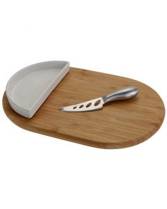 Excellent Houseware Kaasplank (30x19.5) met bakje en mes