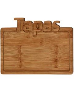 Bamboe Snijplank -Tapas en Cheese - 25x17cm 