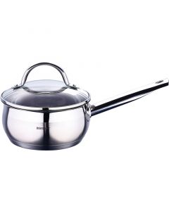 Bergner  RVS 18/10 Steelpan 16cm - 1,3 liter