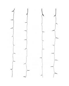 Gordijnverlichting - 480LED - 225x300cm - wit
