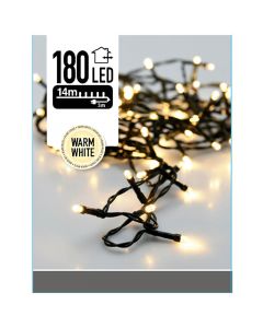 LED-verlichting - 180 LED's - 13.5 meter - warm wit