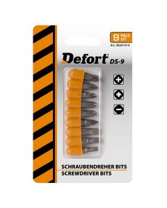 Defort  Bitset (9 delig)