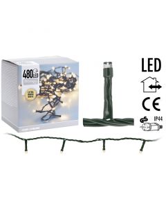 LED-verlichting - 480 LED's - 36 meter - extra warm wit