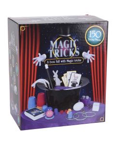 Magische goocheldoos met 150 trucs