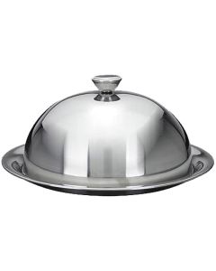 RVS stolp met onderbord