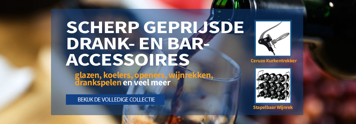 HHP Drank- en Baraccessoires